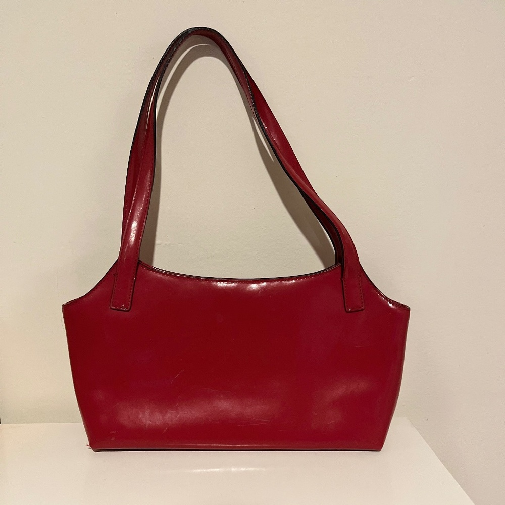 DKNY City Red Shoulder Bag